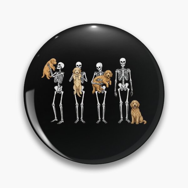 Artikelvorschau, Halloween Golden Doodle entworfen und verkauft von PaletteFld.