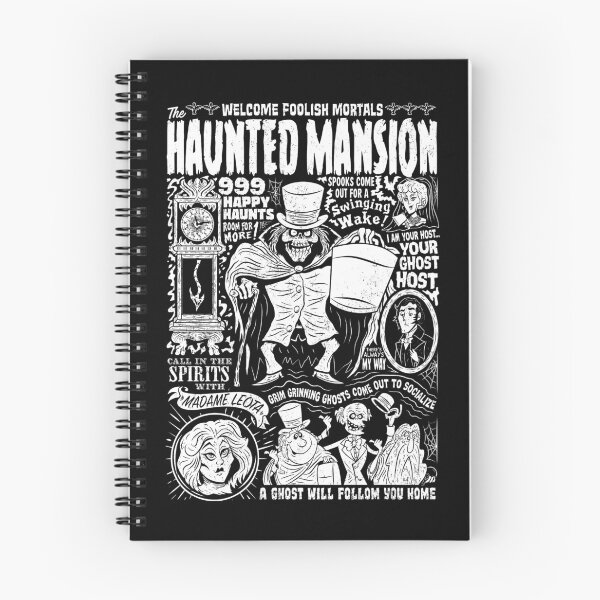 Item preview, Retro The Haunted Mansion Madam Leota Hitchhiking Ghosts designed and sold by HokutoKaiStore.
