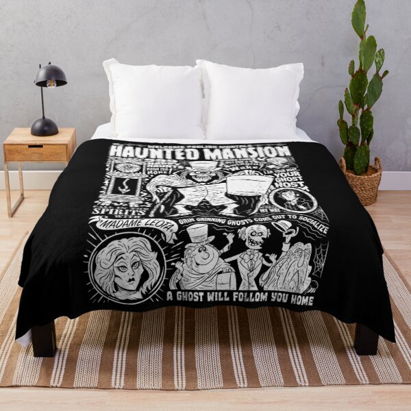 Artikelvorschau, Retro Die Geistervilla Madam Leota Anhalter-Geister entworfen und verkauft von HokutoKaiStore.