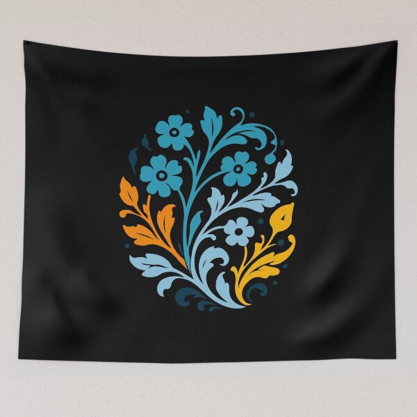 Item preview, Colorful Circular Floral Mandala 036_1 designed and sold by AhmedHelal24795.