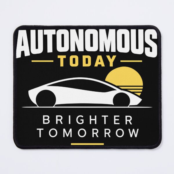 Item preview, Autonomous Today Brighter Tomorrow Self Driving Car designed and sold by Kenzie & Co.