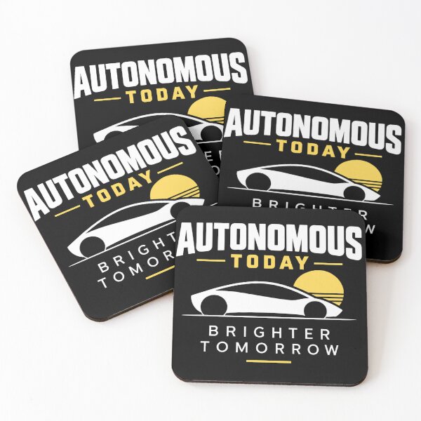 Item preview, Autonomous Today Brighter Tomorrow Self Driving Car designed and sold by Kenzie & Co.