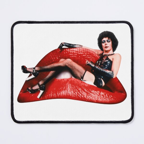 Item preview, Don't Dream It Be It Rocky Horror Show Dr Frank N Furter Time Warp Sticker designed and sold by Palette & Hue.
