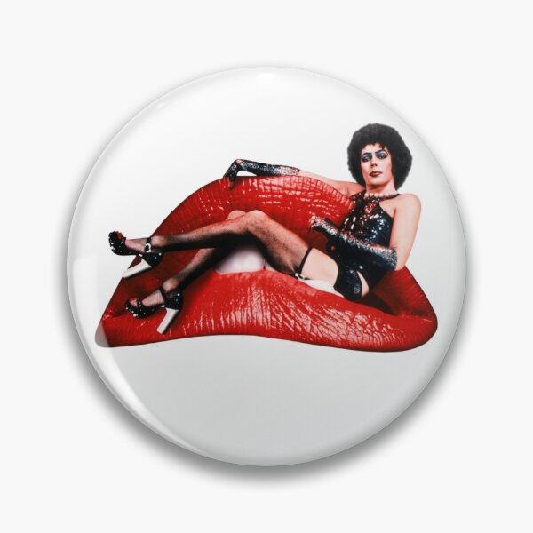 Item preview, Don't Dream It Be It Rocky Horror Show Dr Frank N Furter Time Warp Sticker designed and sold by Palette & Hue.