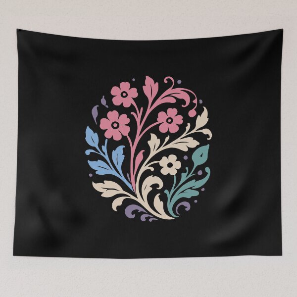 Item preview, Colorful Circular Floral Mandala 037_1 designed and sold by AhmedHelal24795.