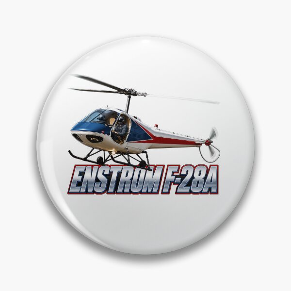 Item preview, Enstrom F-28A Classic Helicopter Aviation Art designed and sold by OakWingStudio.