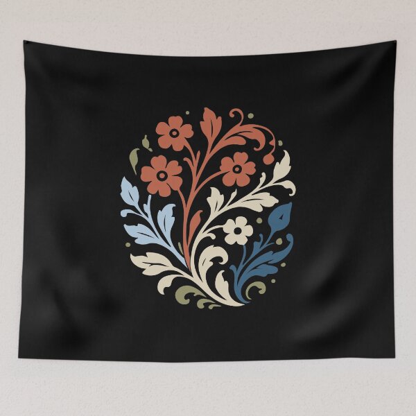 Item preview, Colorful Circular Floral Mandala 039_1 designed and sold by AhmedHelal24795.