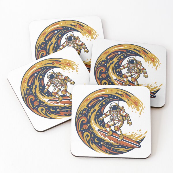 Item preview, Cosmic Space Surfer designed and sold by KeremYurtseven.