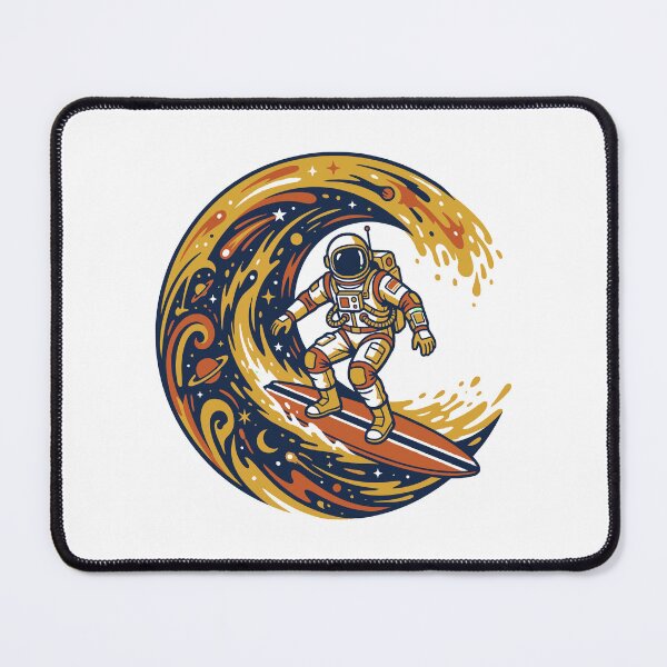 Item preview, Cosmic Space Surfer designed and sold by KeremYurtseven.