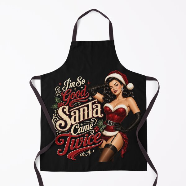 Item preview, Santa Comes Twice ... designed and sold by BestCoolStuff.