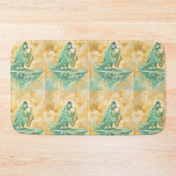 Item preview, Harlequin Macaw Jazz Player designed and sold by PictoVibe.