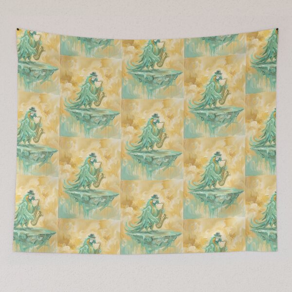 Item preview, Harlequin Macaw Jazz Player designed and sold by PictoVibe.