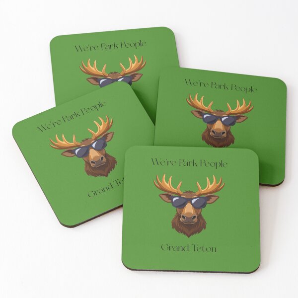 Item preview, Grand Teton Moose designed and sold by Travel Vibes.