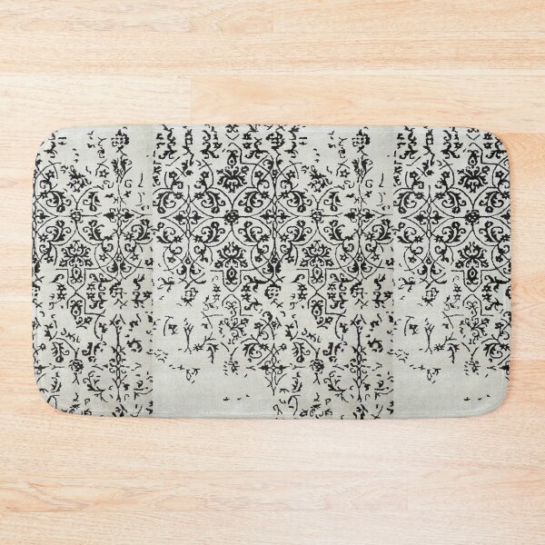 Item preview, Black and White Vintage Ornamental Pattern – Intricate Floral Paisley designed and sold by destelloacido.