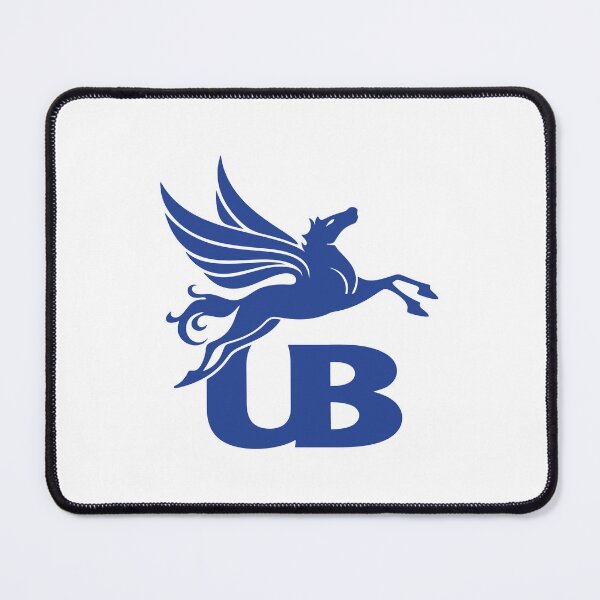 Item preview, Blue Pegasus UB Winged Horse Logo designed and sold by sonbomizasoi.