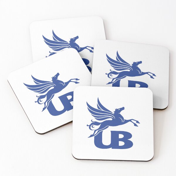 Item preview, Blue Pegasus UB Winged Horse Logo designed and sold by sonbomizasoi.