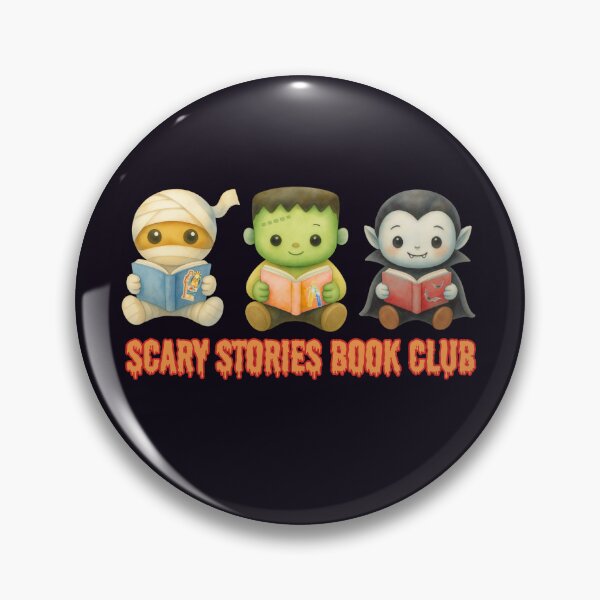Item preview, Scary Stories Book Club designed and sold by TotAlyBooked.