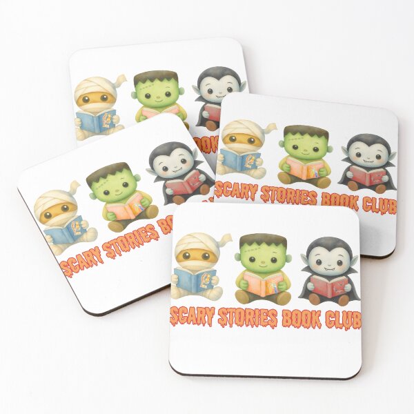 Item preview, Scary Stories Book Club designed and sold by TotAlyBooked.