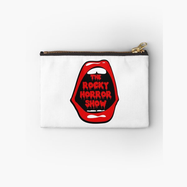 Item preview, Rocky Horror Picture Show Red Lips and Lightning Bolt Sticker designed and sold by Palette & Hue.