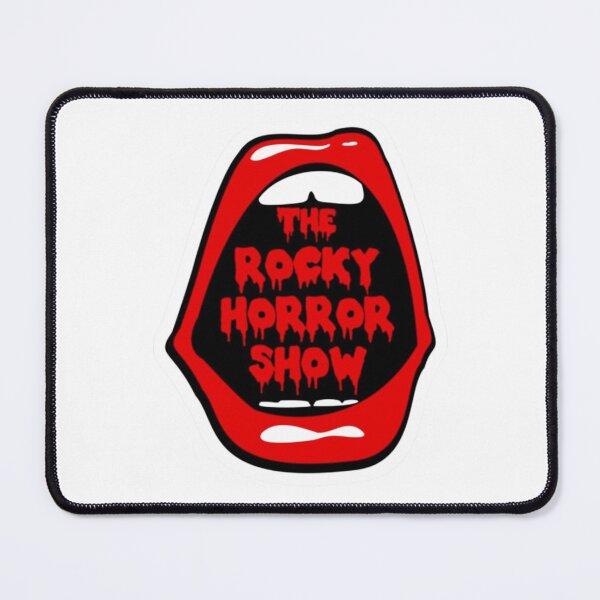 Item preview, Rocky Horror Picture Show Red Lips and Lightning Bolt Sticker designed and sold by Palette & Hue.