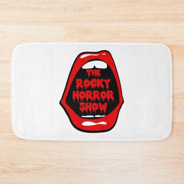 Item preview, Rocky Horror Picture Show Red Lips and Lightning Bolt Sticker designed and sold by Palette & Hue.