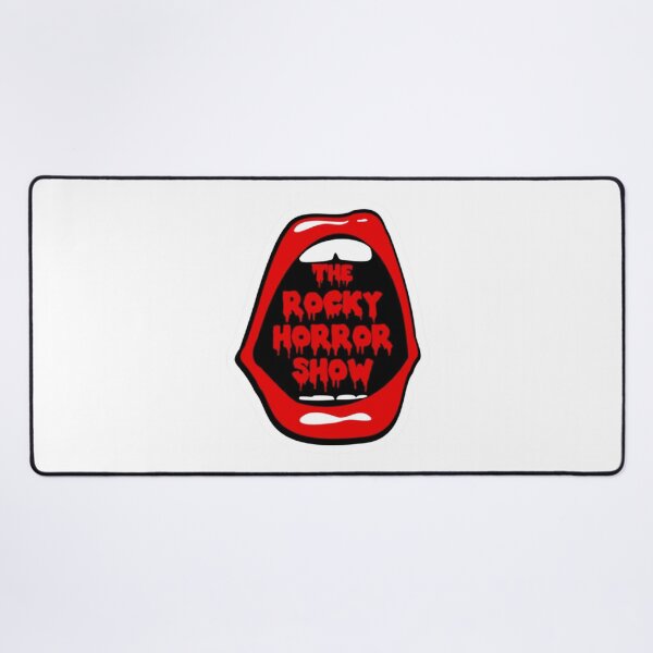 Item preview, Rocky Horror Picture Show Red Lips and Lightning Bolt Sticker designed and sold by Palette & Hue.