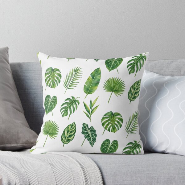 Item preview, Tropical Botanical Leaves Watercolor – Minimalist Green Foliage designed and sold by Lyannaadesign.