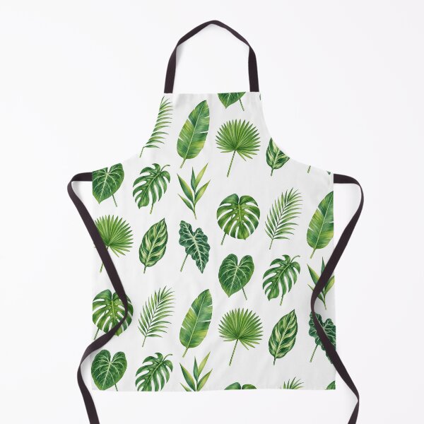 Item preview, Tropical Botanical Leaves Watercolor – Minimalist Green Foliage designed and sold by Lyannaadesign.