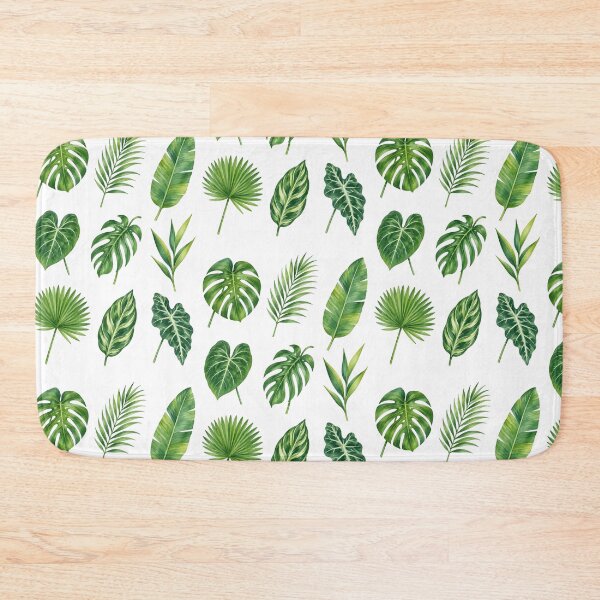 Item preview, Tropical Botanical Leaves Watercolor – Minimalist Green Foliage designed and sold by Lyannaadesign.