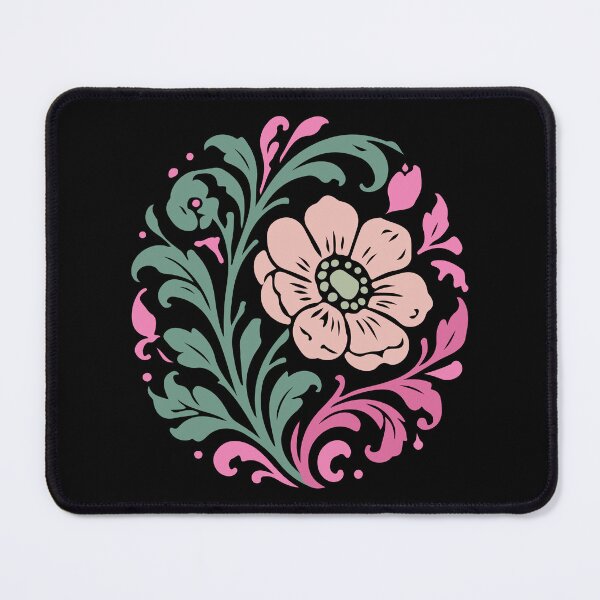 Item preview, Colorful Circular Floral Mandala 043_1 designed and sold by AhmedHelal24795.
