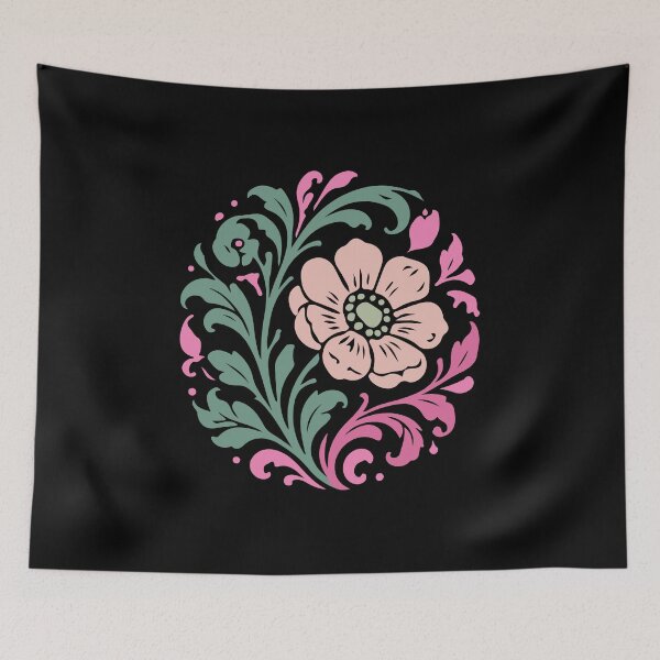Item preview, Colorful Circular Floral Mandala 043_1 designed and sold by AhmedHelal24795.