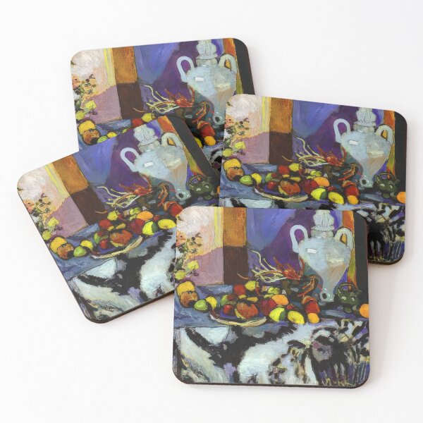 Item preview, Blue still life designed and sold by VeilOfPigments.