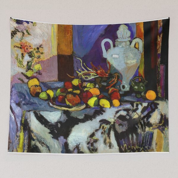 Item preview, Blue still life designed and sold by VeilOfPigments.