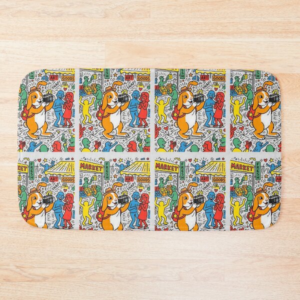 Item preview, Holland Lop Street Photographer designed and sold by PictoVibe.
