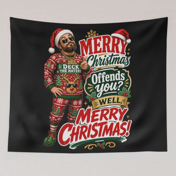 Item preview, Merry Christmas! designed and sold by BestCoolStuff.