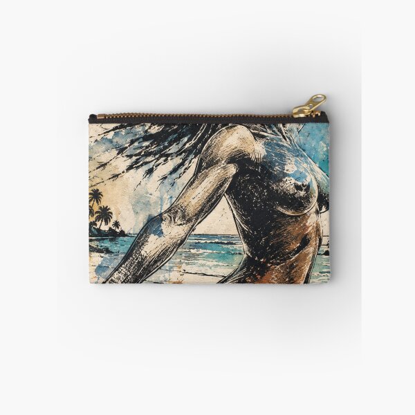 Item preview, Free Spirit | Black Woman Ocean Art designed and sold by TedKentPhoto.