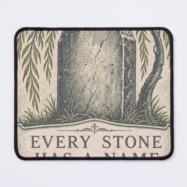 Item preview, Each stone has a name, gravestone, coat of arms designed and sold by BoosterShop.