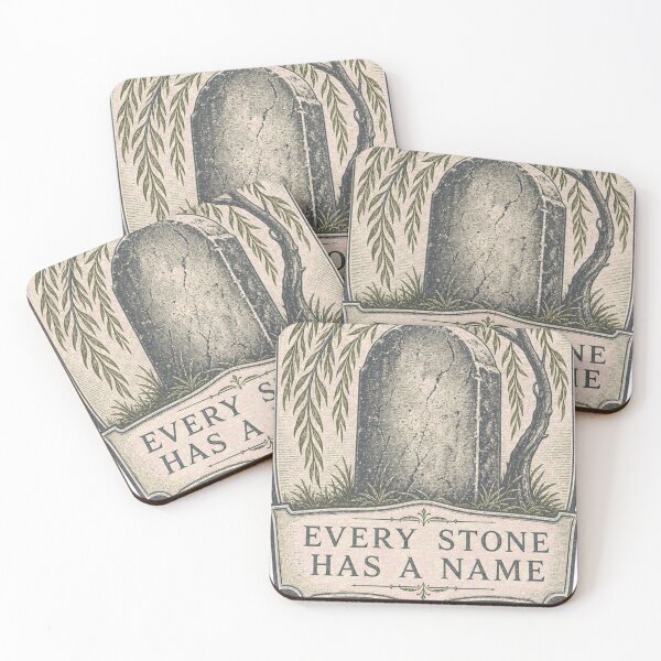Item preview, Each stone has a name, gravestone, coat of arms designed and sold by BoosterShop.
