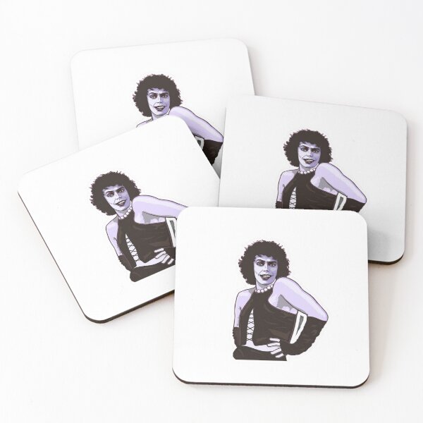 Item preview, Let's Do The Time Warp Again Rocky Horror Musical Sticker designed and sold by Palette & Hue.