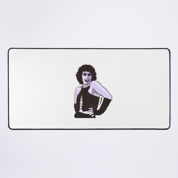 Item preview, Let's Do The Time Warp Again Rocky Horror Musical Sticker designed and sold by Palette & Hue.
