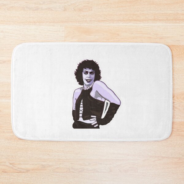 Item preview, Let's Do The Time Warp Again Rocky Horror Musical Sticker designed and sold by Palette & Hue.