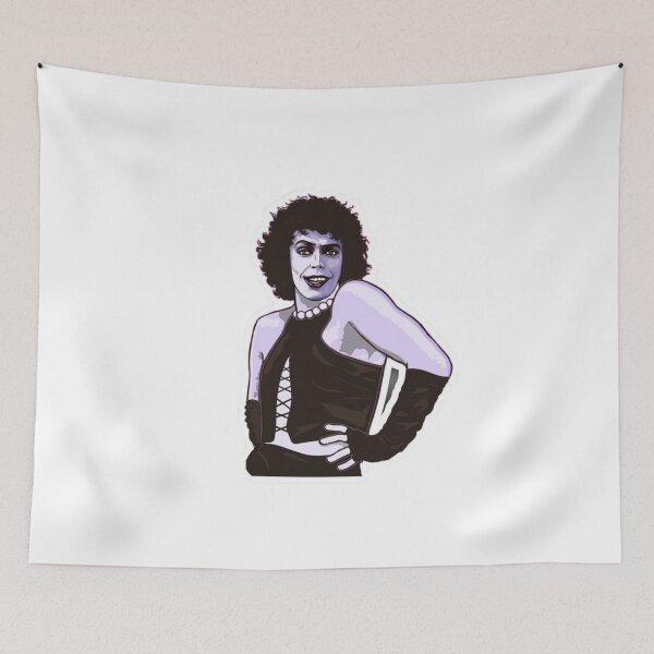 Item preview, Let's Do The Time Warp Again Rocky Horror Musical Sticker designed and sold by Palette & Hue.