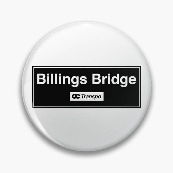 Item preview, Billings Bridge Station Sign designed and sold by @lennon.transit.