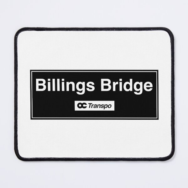 Item preview, Billings Bridge Station Sign designed and sold by @lennon.transit.