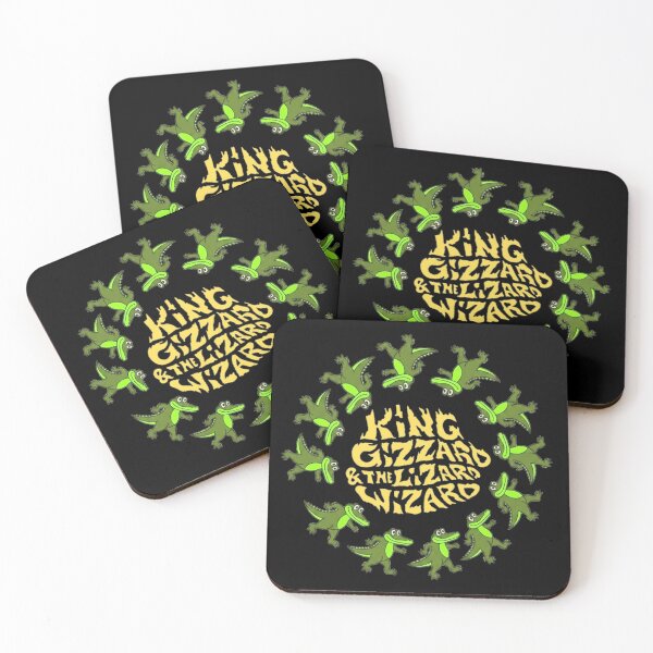 Item preview, King Gizzard and the Lizard Wizard Gators Hate Dancing  designed and sold by Q Art & Design .