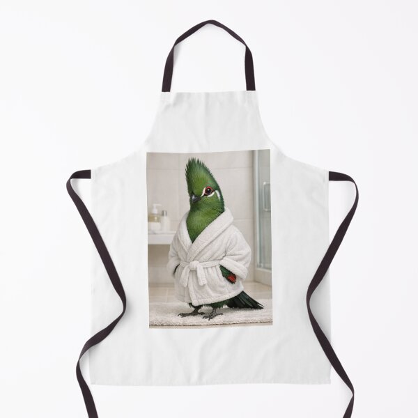 Item preview, Livingstone’s Turaco Bathrobe designed and sold by Sillytoe.