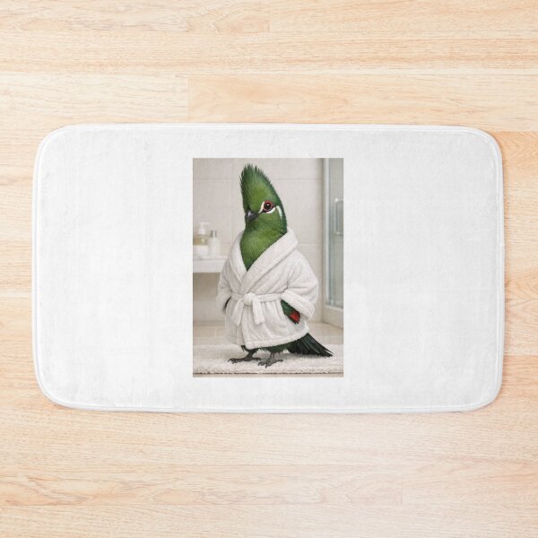 Item preview, Livingstone’s Turaco Bathrobe designed and sold by Sillytoe.