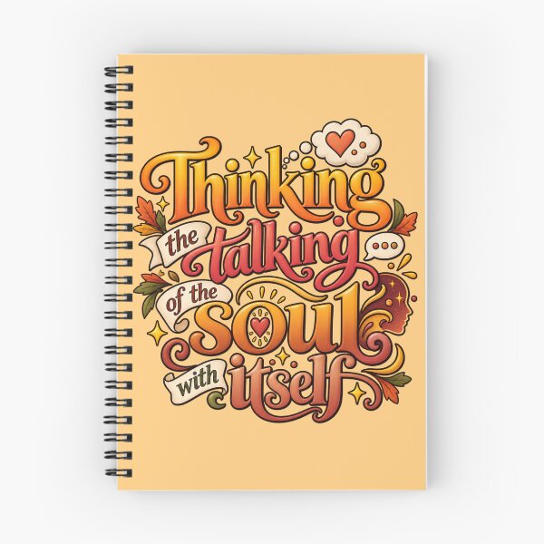Item preview, The Language of the Soul designed and sold by Quote Gallery.