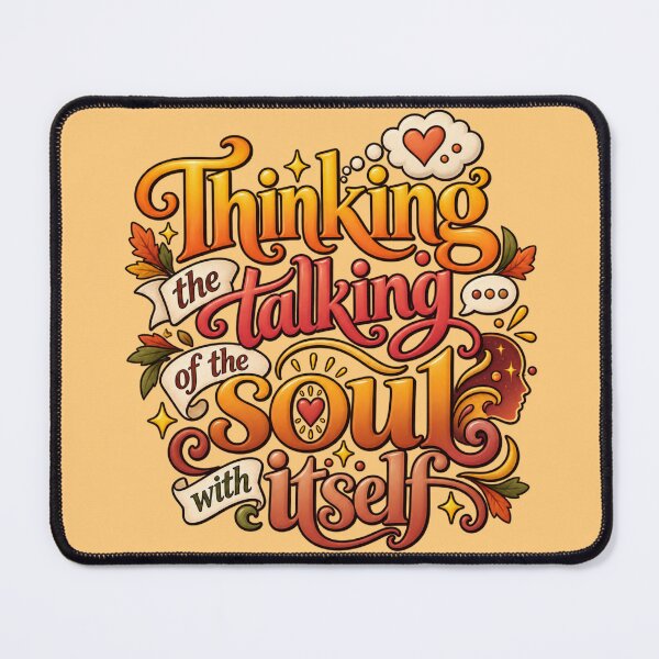 Item preview, The Language of the Soul designed and sold by Quote Gallery.