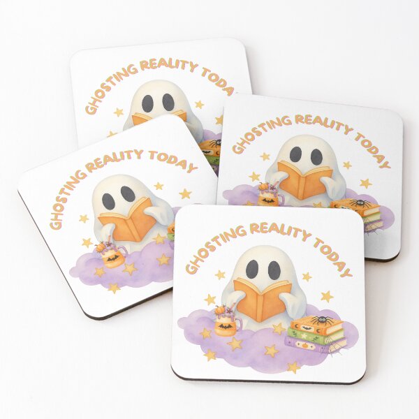 Item preview, Ghosting Reality  designed and sold by TotAlyBooked.